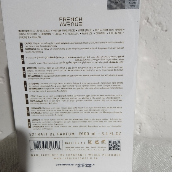 Aether Extrait Perfume - Picture 4 of 5